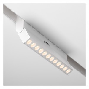 Siinivalgusti Maytoni Exility Points Rot valge 12W CRI90 36° IP20 DALI 2700K-6000K soe + külm valge