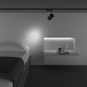 1-faasiline siinivalgusti Maytoni Unity Vuoro must 230V 10W 900lm 24° IP20 940