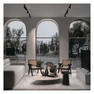 1-faasiline siinivalgusti Maytoni Unity Focus must 230V GU10 IP20