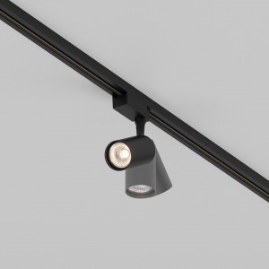 1-faasiline siinivalgusti Maytoni Unity Vuoro must 230V 6W 450lm 24° IP20 3000K soe valge