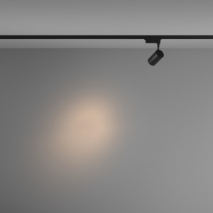 1-faasiline siinivalgusti Maytoni Unity Vuoro must 230V 6W 450lm 24° IP20 3000K soe valge