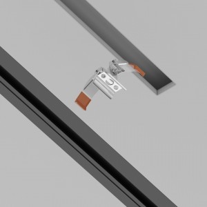 1-faasilise siini tarvik Maytoni klamber süvistatvale siinile Unity IP20