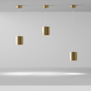 Rippvalgusti Maytoni Polar matt kuldne 12W G53 IP20