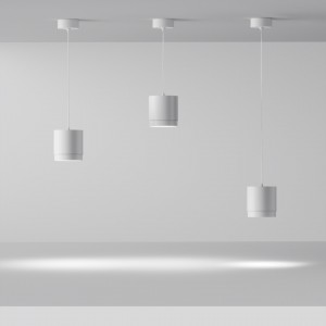 Rippvalgusti Maytoni Polar valge 12W IP20