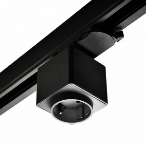 Voolusiin POWERGEAR Voolupesa siinile 16A must 230V