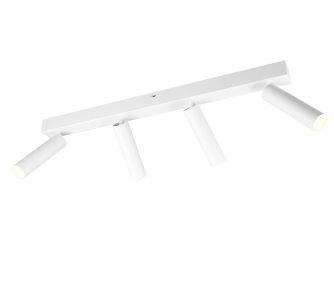 Spotlight Trio Lighting Ambala 4 white 22W 2000lm IP20 switch dimmer 2300K, 3000K, 4000K 3CCT