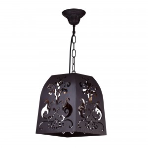 Pendant lamp Maytoni Ferro 2 x E14 rustic E27