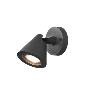 Fassaadivalgusti Trio Lighting Kaveri antratsiit GU10 IP44