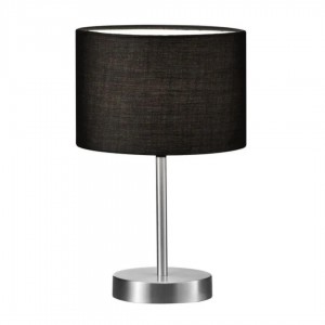 Table lamp Trio Lighting Hotel black E14 3000K warm white