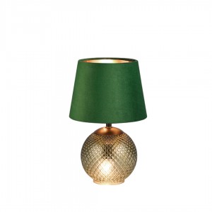Table lamp Trio Lighting Jonna 2 X E14 green E14 3000K warm white