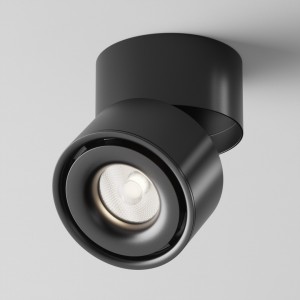 Spotlight Maytoni Yin dim black 15W 1020lm 24° IP20 TRIAC 4000K pure white