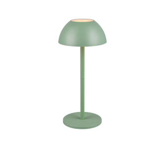 Laetav lauavalgusti Trio Lighting Ricardo roheline 1,7W 240lm IP54 3000K soe valge