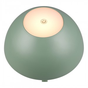 Laetav lauavalgusti Trio Lighting Ricardo roheline 1,7W 240lm IP54 3000K soe valge