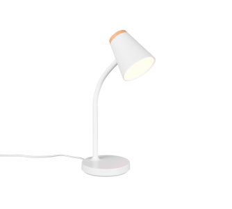 Lauavalgusti Trio Lighting Pongo valge 230V 4,5W 500lm IP20 3000K soe valge