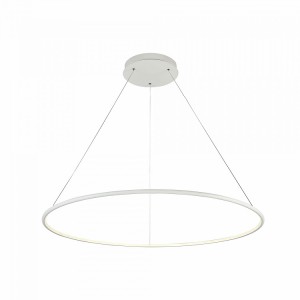Pendant lamp Maytoni Nola white 60W 3800lm IP20 2700K-4000K warm + day white