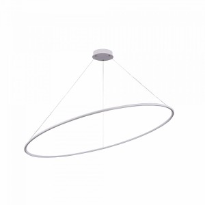Pendant lamp Maytoni Nola white 60W 3800lm IP20 2700K-4000K warm + day white