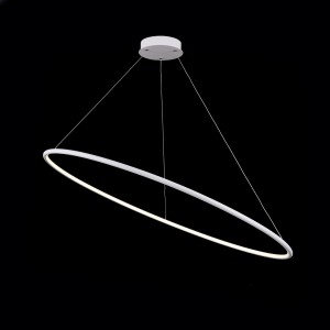Pendant lamp Maytoni Nola white 60W 3800lm IP20 2700K-4000K warm + day white