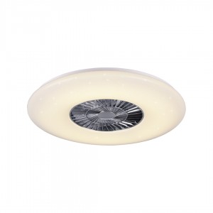 Ceiling lamp Trio Lighting Visby white 56W 6600lm IP20  2700K-6500K