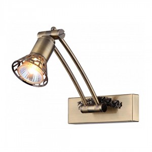 Picture light Maytoni Rublev brass GU10 IP20