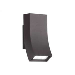 Fassaadivalgusti Trio Lighting Oka antratsiit 9W 1000lm IP54 3000K soe valge