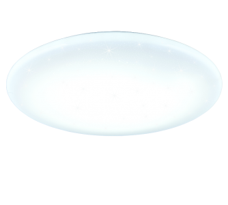 Plafoon Trio Lighting Nando valge 42W 5200lm CRI80 IP20 Dip Switch 2700K-6000K soe + külm valge