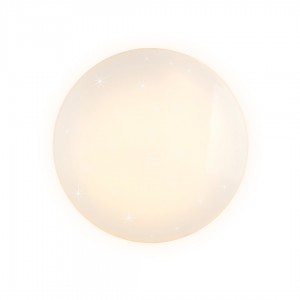 Plafoon Trio Lighting Nando valge 42W 5200lm CRI80 IP20 Dip Switch 2700K-6000K soe + külm valge