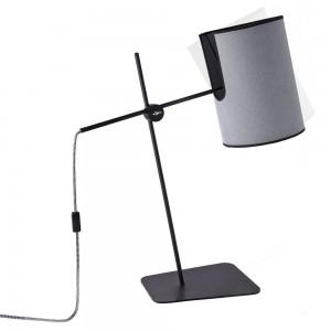 Table lamp Nowodvorski Lighting Zelda gray E27 IP20
