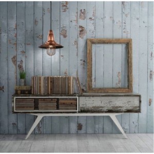 Pendant lamp Trio Lighting Fisherman antique copper E27 IP20