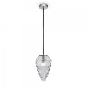 Pendant lamp Maytoni Globo gray E27 IP20