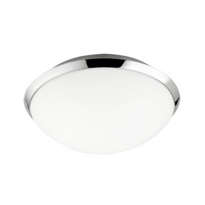 Dome light Trio Lighting Nando nickel 13,5W 1290lm IP44 3000K warm white