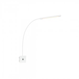 Wall light Markslöjd Antenna white 6W 300lm IP20 3000K warm white