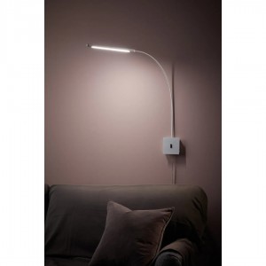 Wall light Markslöjd Antenna white 6W 300lm IP20 3000K warm white
