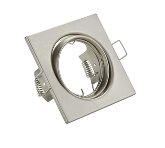 Luminaire frame Trio Lighting Jura nickel matte square IP20