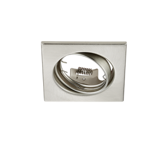 Luminaire frame Trio Lighting Jura nickel matte square IP20