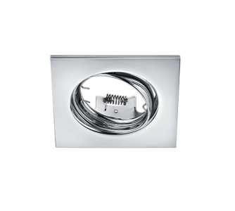 Luminaire frame Trio Lighting Jura chrome square IP20