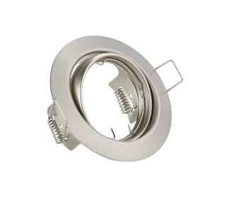 Luminaire frame Trio Lighting Jura nickel matte round IP20