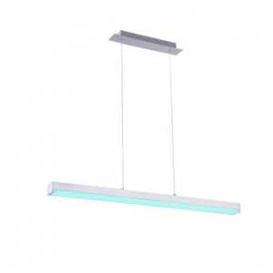 Pendant lamp Trio Lighting Livaro nickel matte 20W 2000lm IP20 switch dimmer RGBW