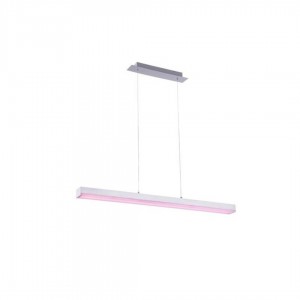 Pendant lamp Trio Lighting Livaro nickel matte 20W 2000lm IP20 switch dimmer RGBW