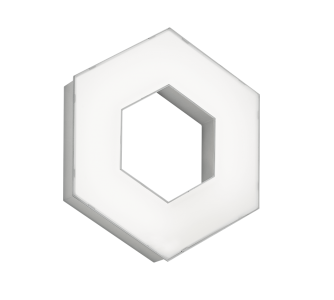 Wall light Trio Lighting Solitare white 8W 700lm RGB + 3000K RGBW warm