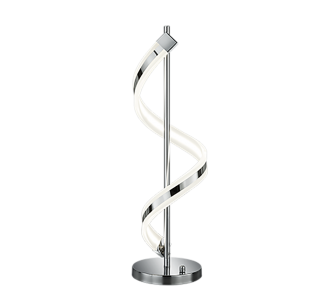 Table lamp Trio Lighting Sydney chrome 12W 1300lm IP20 3000K warm white