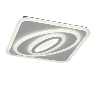 Plafoon Trio Lighting Suzuka  3000 K- 5500 K valge 40W 4650lm IP20