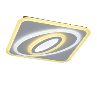 Plafoon Trio Lighting Suzuka  3000 K- 5500 K valge 40W 4650lm IP20