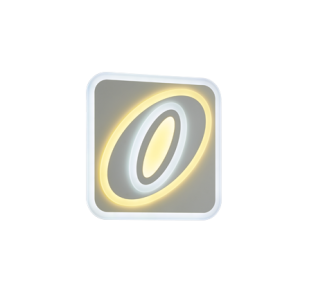 Plafoon Trio Lighting Suzuka  3000 K- 5500 K valge 40W 4650lm IP20