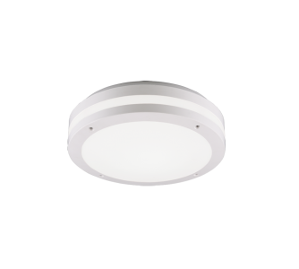 Fassaadivalgusti Trio Lighting Piave liikumisanduriga valge 11W 1180lm IP54 3000K soe valge