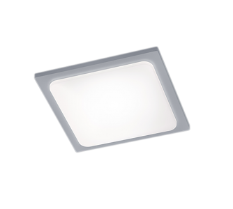 Julkisivuvalaisin Trio Lighting Trave harmaa 16W 2000lm IP54 3000K lämmin valkoinen