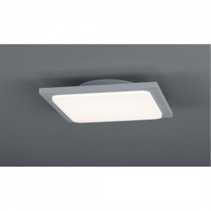 Julkisivuvalaisin Trio Lighting Trave harmaa 16W 2000lm IP54 3000K lämmin valkoinen