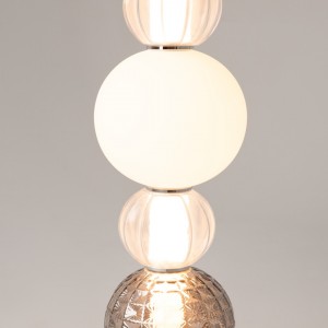 Rippvalgusti Maytoni Collar kroom 17W 950lm 360° IP20 830