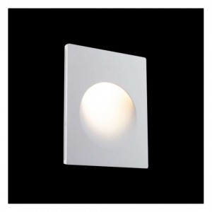 Süvistatav seinavalgusti Maytoni Kips valge GU10 IP20