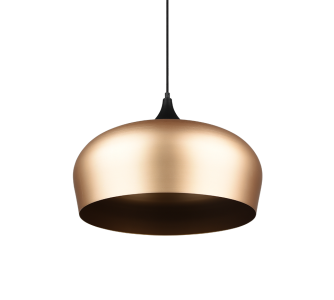 Rippvalgusti Trio Lighting Chiron matt messing E27 IP20