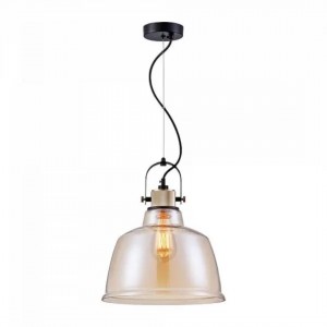 Pendant lamp Maytoni Irving amber E27